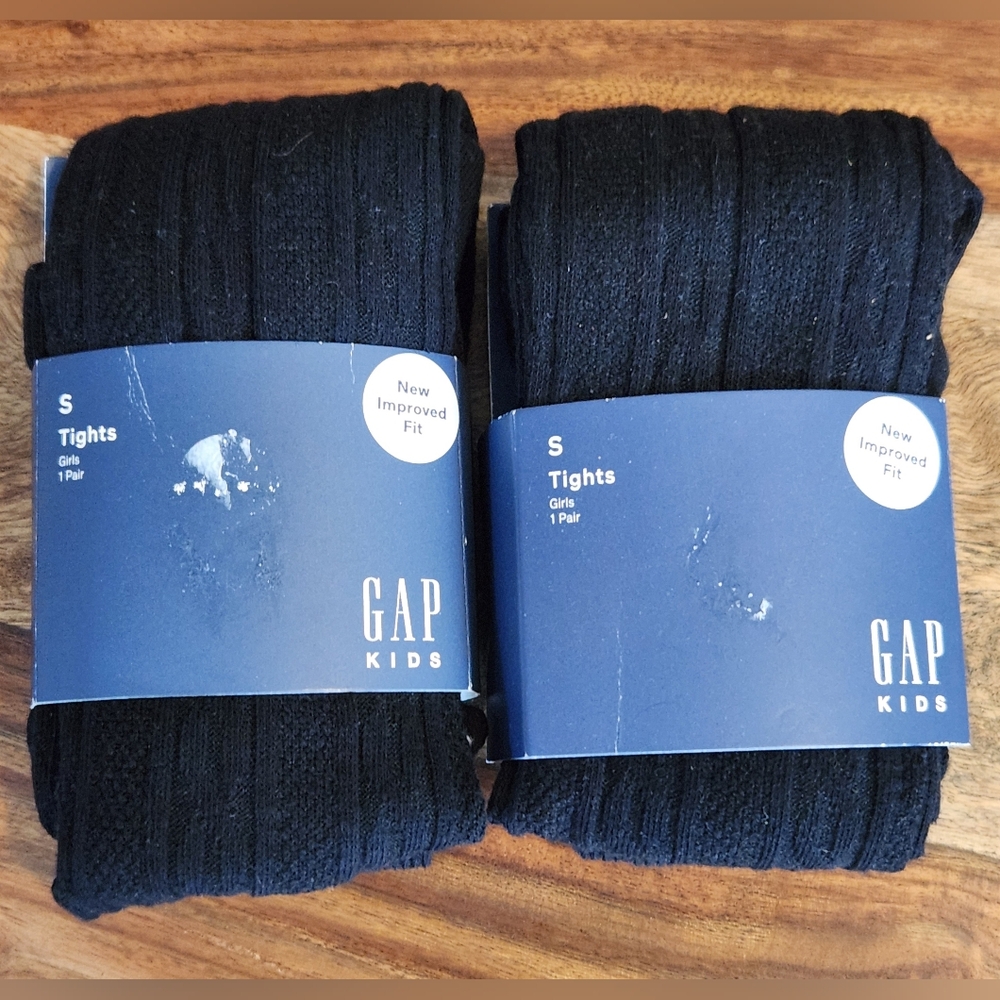 GAP Kids Black Tights